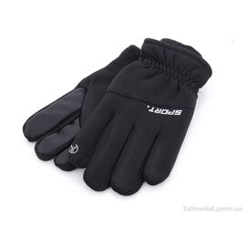 Чоловічі рукавиці Зима 33-1М водонепроницаемые мех sport (10 шт. р.сітка11-13) "TUZZI" недорого оптом від прямого постачальника