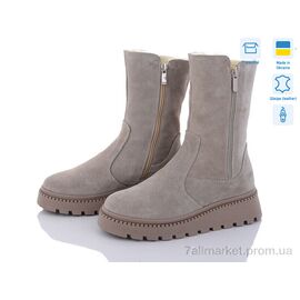 Черевики жіночі стильні Зима 2311-11 (8 пар р.36-41) "Fat Fox-Tamei" недорого оптом від прямого постачальника
