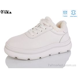 Кросівки жіночі модні Зима F631-75 (6 пар р.36-41) "Vika" недорого оптом від прямого постачальника