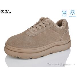 Кросівки жіночі модні Зима F631-78 (6 пар р.36-41) "Vika" недорого оптом від прямого постачальника