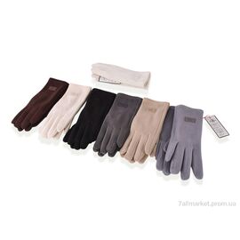 Фотография Перчатки женские Зима 709-3 mix (12 шт. р.сетка 6,5-8,5) "KUINH" недорого оптом от прямого поставщика