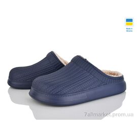 Сабо для жінок літні Зима 7003 т.синій (8 пар р.37-41) "Golden Lion" недорого оптом від прямого постачальника
