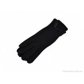 Фотография Перчатки женские Зима B03 black (12 шт. р.сетка 6,5-8,5) "KUINH" недорого оптом от прямого поставщика