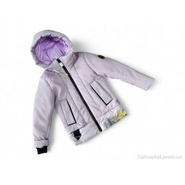 Куртка дитяча Весна/осінь 4813 рожевий (5 шт. р.сітка8-12) "Kids-modnik" недорого оптом від прямого постачальника