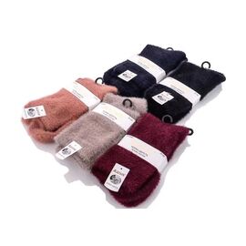 Шкарпетки жіночі теплі B901 mix норка р.37-42 "Алия" недорого оптом від прямого постачальника