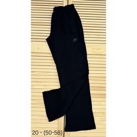 Штани спортивні чоловічі утеплені 20 black р.50-58 "VICTORY" недорого оптом від прямого постачальника