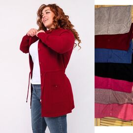 Фотография Кофта женская AB256 mix р.48-50 "VICTORY" недорого оптом от прямого поставщика