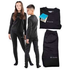 Термобілизна дитяча унісекс TB1 black р.158-164 "VICTORY" недорого оптом від прямого постачальника