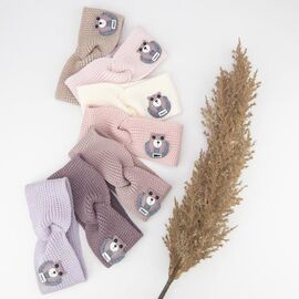 Фотография Повязка детская на девочку CN1101 mix р.46-50 "SELFI" недорого оптом от прямого поставщика