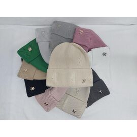 Фотография Шапка зимняя женская CN1107 mix р.56-60 "SELFI" недорого оптом от прямого поставщика