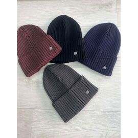 Шапка чоловіча зимова CN1110 mix р.56-62 "SELFI" недорого оптом від прямого постачальника