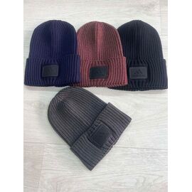 Шапка чоловіча зимова CN1111 mix р.56-62 "SELFI" недорого оптом від прямого постачальника