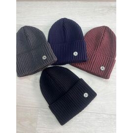 Шапка чоловіча зимова CN1112 mix р.56-62 "SELFI" недорого оптом від прямого постачальника