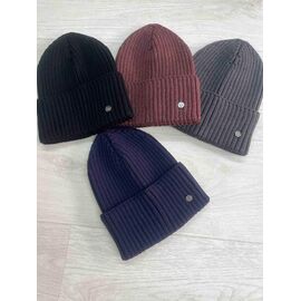 Шапка чоловіча зимова CN1114 mix р.56-62 "SELFI" недорого оптом від прямого постачальника