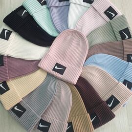 Фотография Шапка зимняя женская CN1116 mix р.56-58 "SELFI" недорого оптом от прямого поставщика