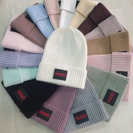 Фотография Шапка зимняя женская CN1117 mix р.56-58 "SELFI" недорого оптом от прямого поставщика