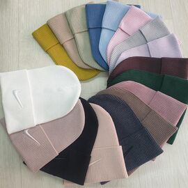 Фотография Шапка зимняя женская CN1120 mix р.56-58 "SELFI" недорого оптом от прямого поставщика