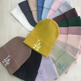 Фотография Шапка зимняя женская CN1121 mix р.56-58 "SELFI" недорого оптом от прямого поставщика