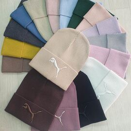 Фотография Шапка зимняя женская CN1123 mix р.56-58 "SELFI" недорого оптом от прямого поставщика