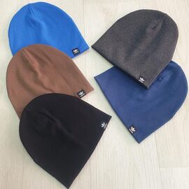 Фотография Шапка подростковая CN1124 mix р.52-56 "SELFI" недорого оптом от прямого поставщика