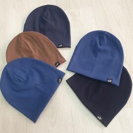 Фотография Шапка подростковая CN1125 mix р.52-56 "SELFI" недорого оптом от прямого поставщика