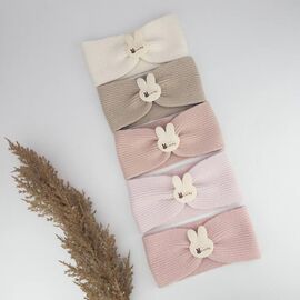 Пов'язка дитяча на дівчинку CN1147 mix р.44-45 "SELFI" недорого оптом від прямого постачальника