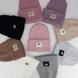 Фотография Шапка детская унисекс CN1150 mix р.50-54 "SELFI" недорого оптом от прямого поставщика