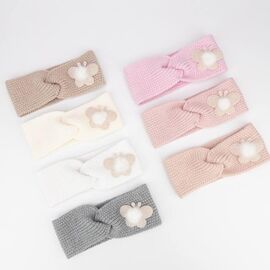 Фотография Повязка детская на девочку CN1174 mix р.46-50 "SELFI" недорого оптом от прямого поставщика