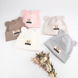 Фотография Шапка детская унисекс CN1183 mix р.40-44 "SELFI" недорого оптом от прямого поставщика