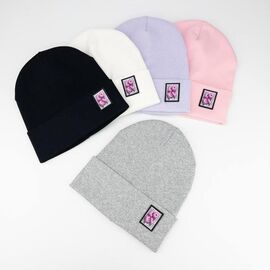 Фотография Шапка детская на девочку CN1187 mix р.52-54 "SELFI" недорого оптом от прямого поставщика