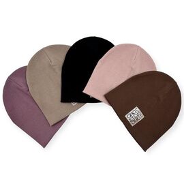 Фотография Шапка детская унисекс CN1189 mix р.3-12 "SELFI" недорого оптом от прямого поставщика