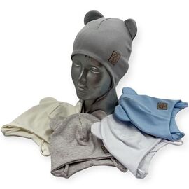 Фотография Шапка детская на мальчика CN1191 mix р.0.5-2 "SELFI" недорого оптом от прямого поставщика