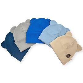 Фотография Шапка детская на мальчика CN1194 mix р.0.5-2 "SELFI" недорого оптом от прямого поставщика