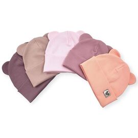 Фотография Шапка детская на девочку CN1195 mix р.0.5-2 "SELFI" недорого оптом от прямого поставщика