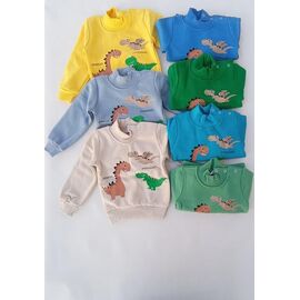 Светер Дитячий на хлопчика 10211 d.green р.1-4 "Meloria" недорого оптом від прямого постачальника