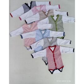 Фотография Боди на мальчика 143 green р.62-86 "Meloria" недорого оптом от прямого поставщика