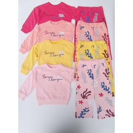 Фотография Костюм детский спортивный на девочку 60088 red р.2-5 "Meloria" недорого оптом от прямого поставщика