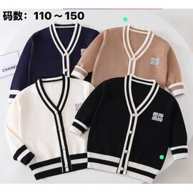 Фотография Кофта детская на девочку 607 white р.110-150 "Meloria" недорого оптом от прямого поставщика