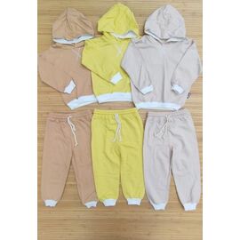 Фотография Костюм детский спортивный унисекс 7751 l.beige р.2-5 "Meloria" недорого оптом от прямого поставщика