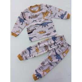 Дитяча піжама на хлопчика ML2122 beige р.36-40 "Meloria" недорого оптом від прямого постачальника