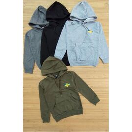 Фотография Худи детский на мальчика ML2131 d.grey р.6-10 "Meloria" недорого оптом от прямого поставщика