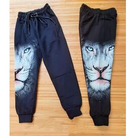 Штани дитячі спортивні на хлопчика ML2148 black р.8-16 "Meloria" недорого оптом від прямого постачальника