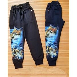 Штани дитячі спортивні на хлопчика ML2150 navy р.8-16 "Meloria" недорого оптом від прямого постачальника