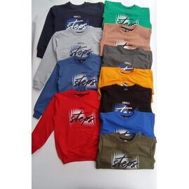 Фотография Свитер детский на мальчика ML2154 l.grey р.8-12 "Meloria" недорого оптом от прямого поставщика