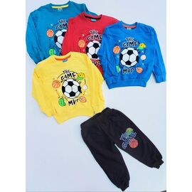 Фотография Костюм детский спортивный на мальчика ML2166 red р.2-5 "Meloria" недорого оптом от прямого поставщика