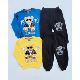 Фотография Костюм детский спортивный на мальчика ML2168 blue р.2-5 "Meloria" недорого оптом от прямого поставщика