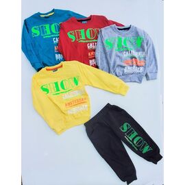 Фотография Костюм детский спортивный на мальчика ML2170 blue р.2-5 "Meloria" недорого оптом от прямого поставщика