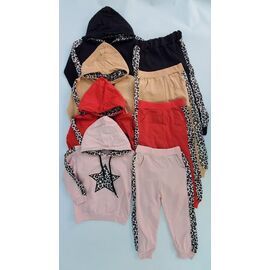 Фотография Костюм детский спортивный на девочку ML2183 beige р.2-5 "Meloria" недорого оптом от прямого поставщика