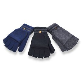 Чоловічі рукавиці 1306 mix р.M-XL "KH clothes" недорого оптом від прямого постачальника