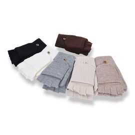 Фотография Перчатки утеплённые женские 2255 mix р.S-L "KH clothes" недорого оптом от прямого поставщика